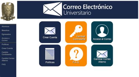 uadec correo personal